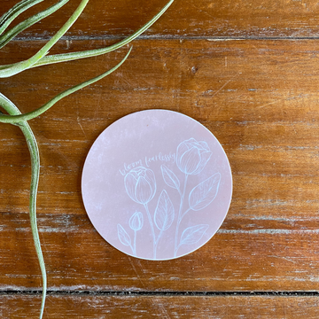 Bloom Fearlessly Sticker 3x3in.