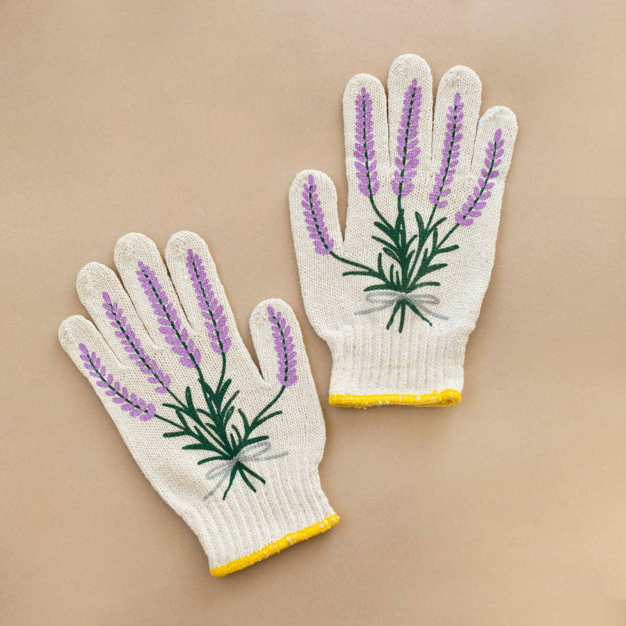 Lavender Gardening Gloves