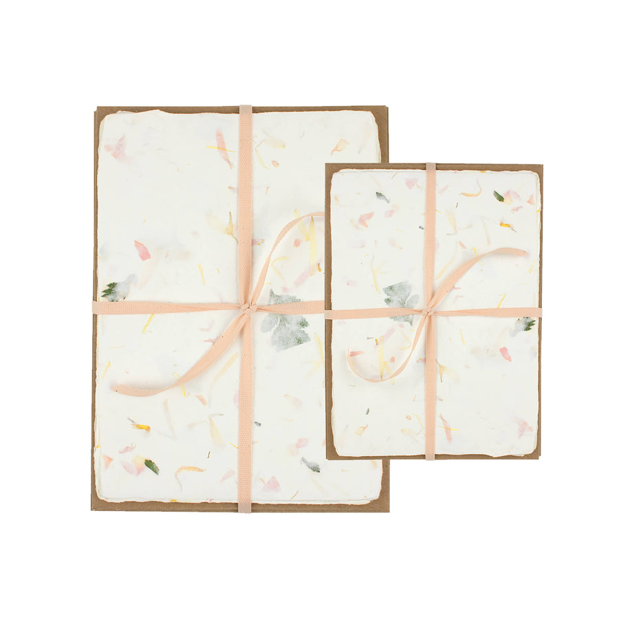 Floral Handmade Paper Pack