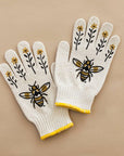 Bee Gardening Gloves