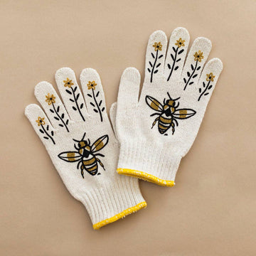 Bee Gardening Gloves