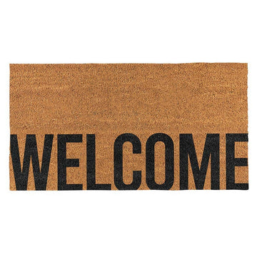 Welcome Doormat