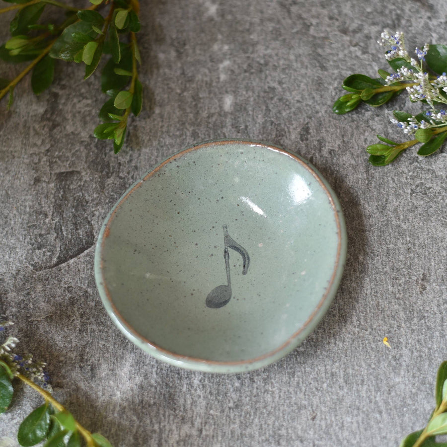 Music Note Ring Dish