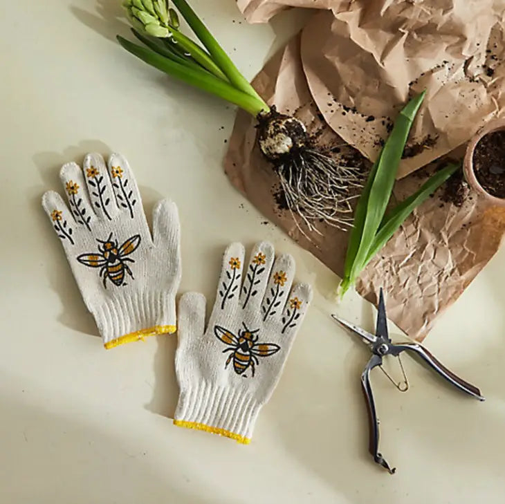 Bee Gardening Gloves