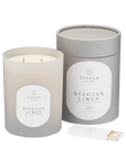 Belgian Linen 2 Wick Candle