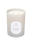 Belgian Linen 2 Wick Candle