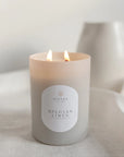 Belgian Linen 2 Wick Candle