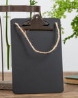 Black Clip Board