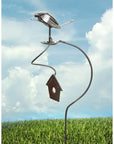 Brew Birds Garden Stake