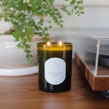 Crushed Mint Botanik 2 Wick Candle