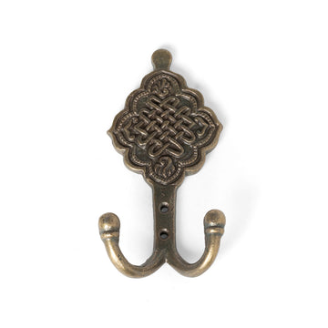 Medallion Double Wall Hook