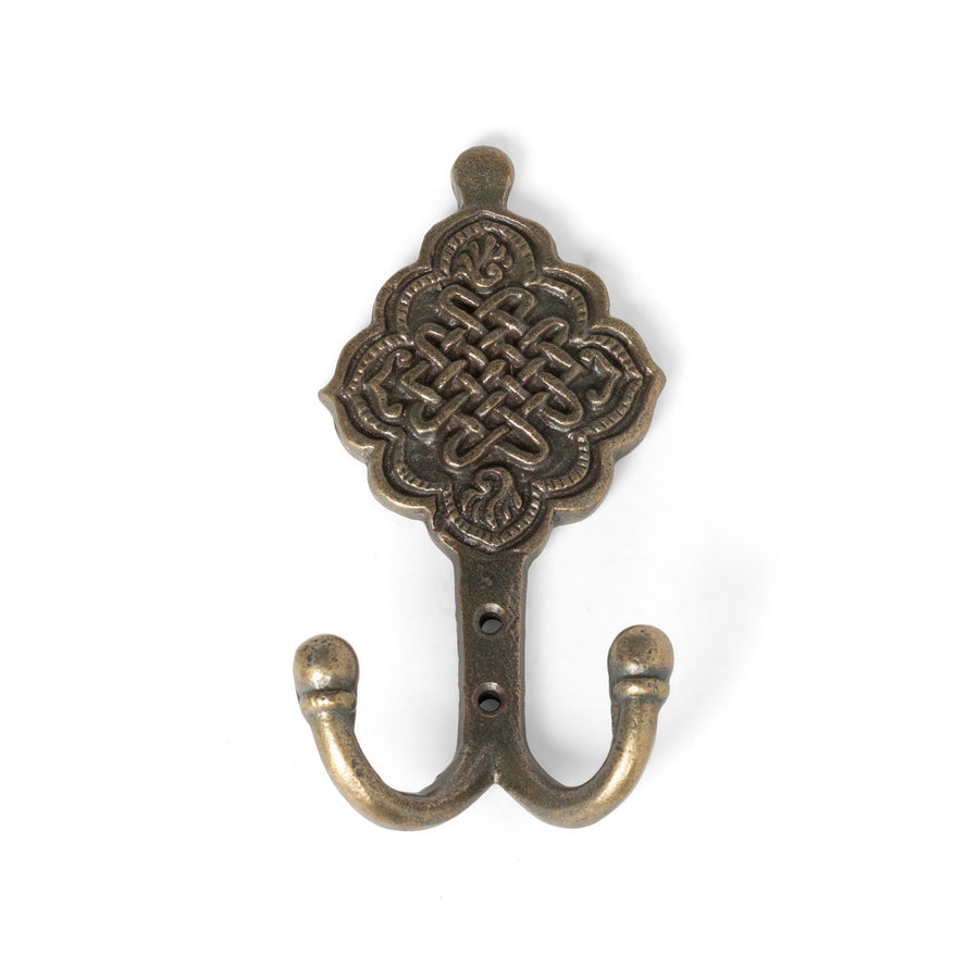 Medallion Double Wall Hook