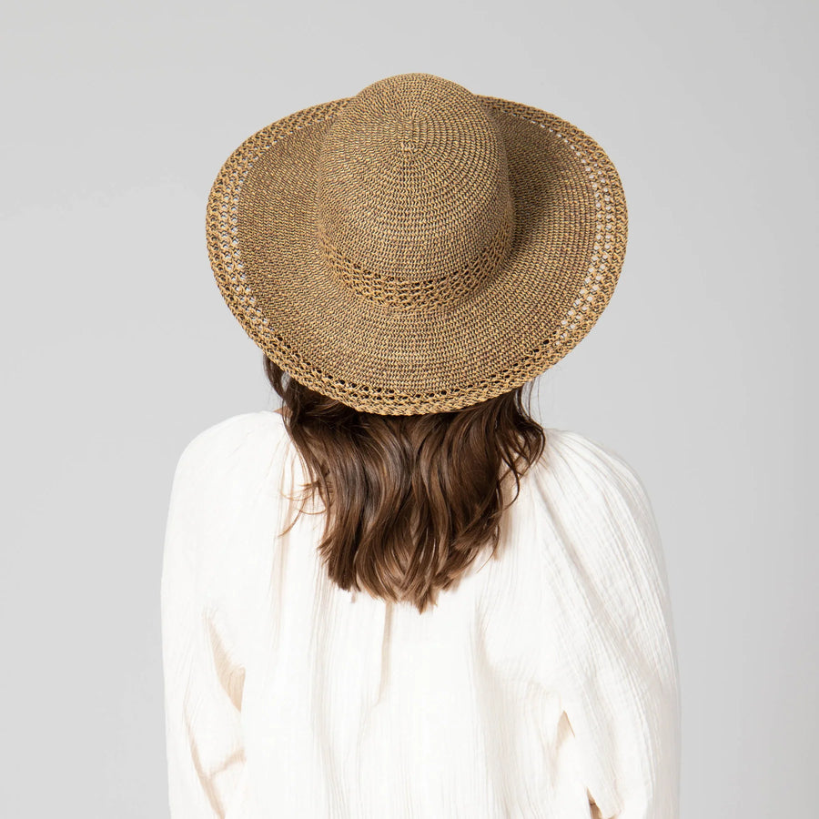 Everyday Sun Hat - Mixed Black