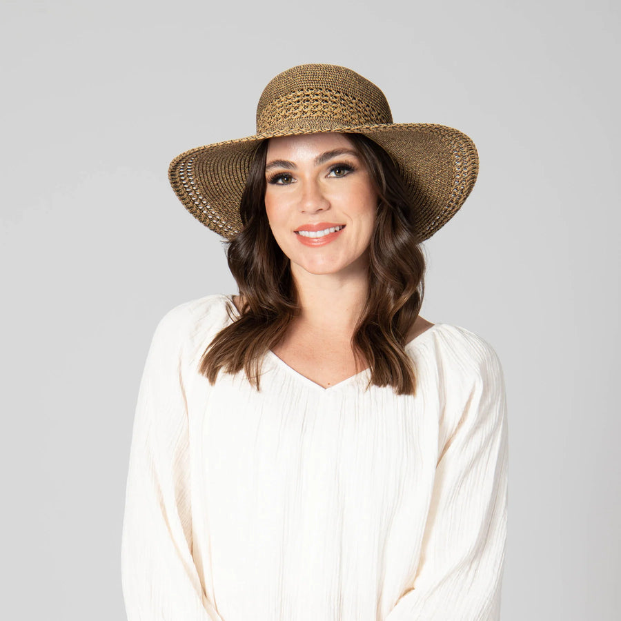 Everyday Sun Hat - Mixed Black