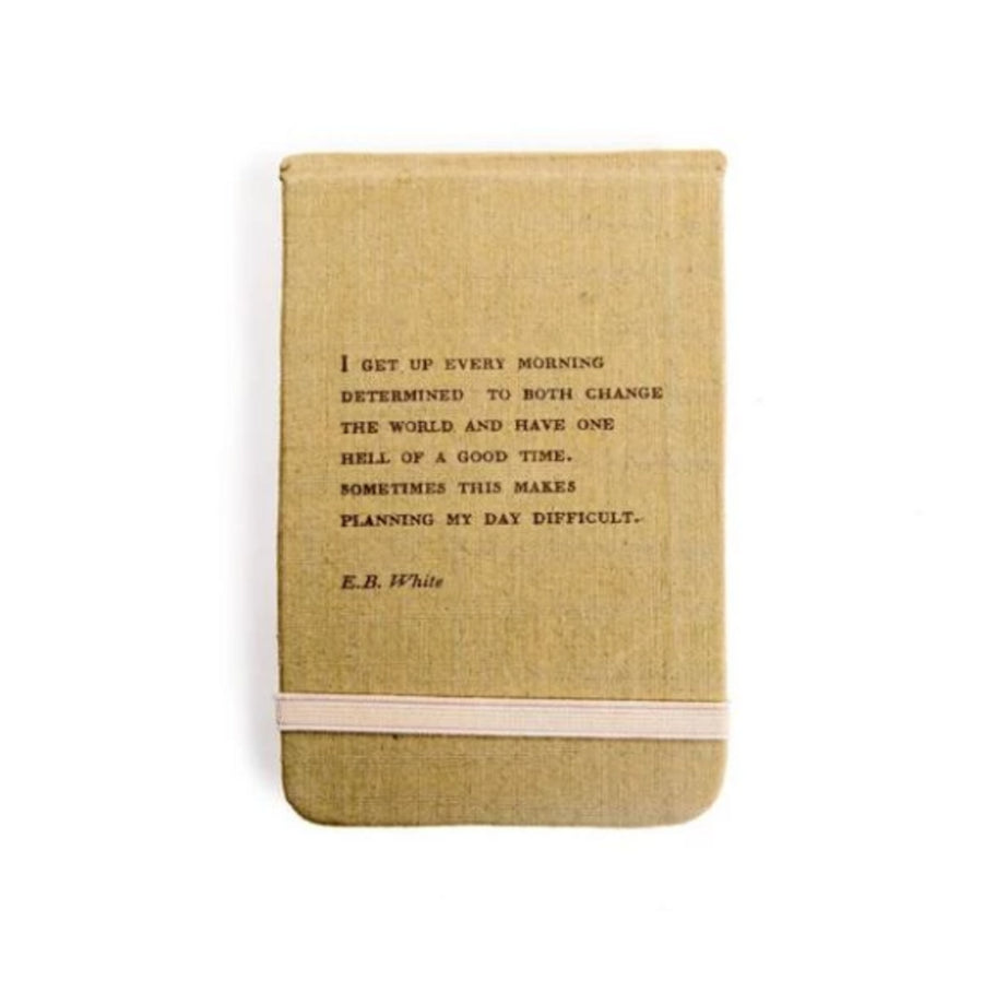 Fabric Notebook