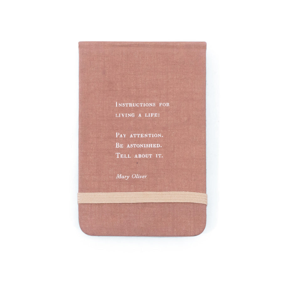 Fabric Notebook