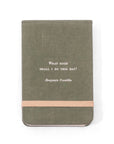 Fabric Notebook