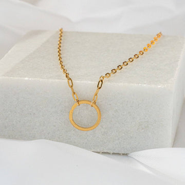 Gold Hope Necklace