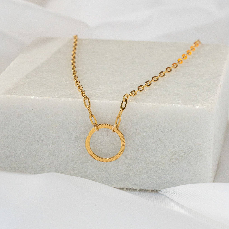 Gold Hope Necklace