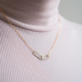 Gold Sister Necklace