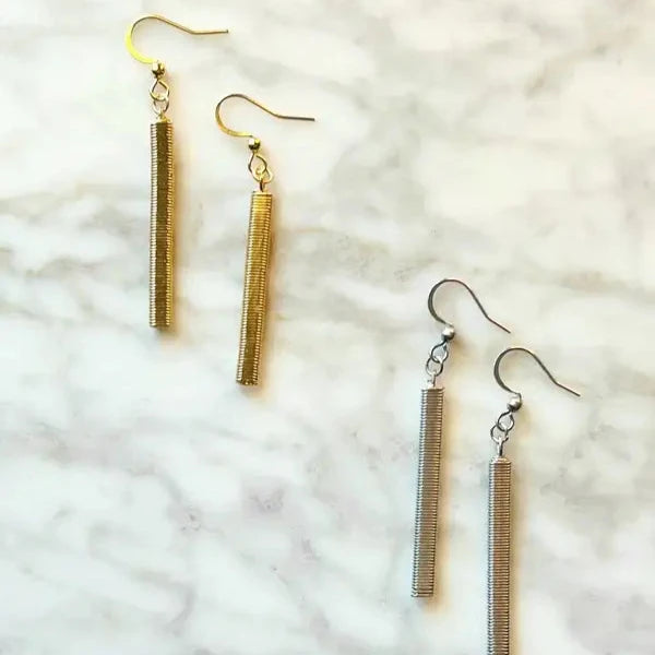 Gold Timeless Earrings