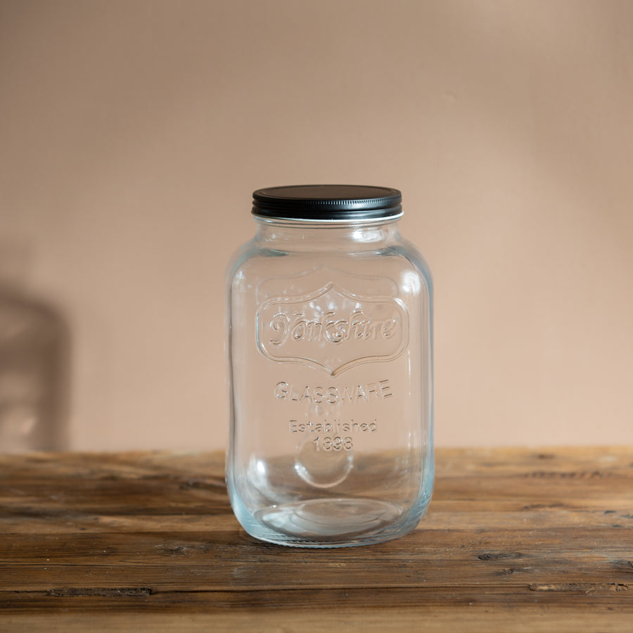 Glass Jar 1 Gallon