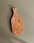 Olive Wood Cutting Board Pear Shape