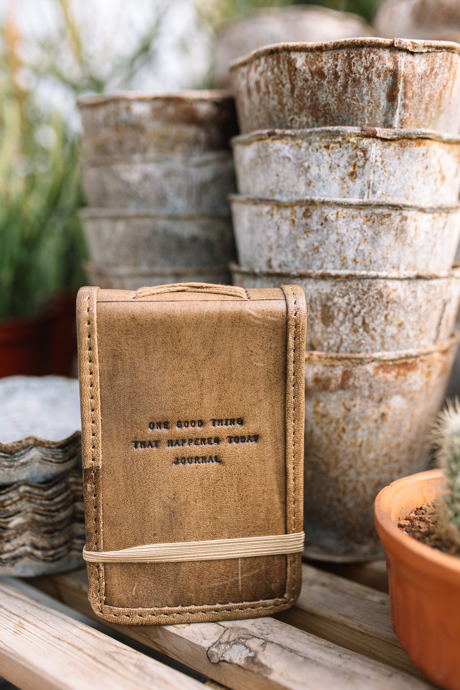 Mini One Good Thing Leather Journal