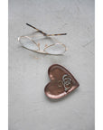 Metal Heart Shape Tray