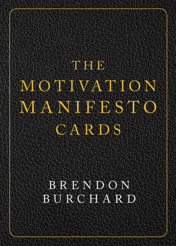 Motivation Manifesto Cards