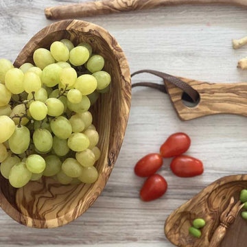 Olive Wood Small Salad Bowl