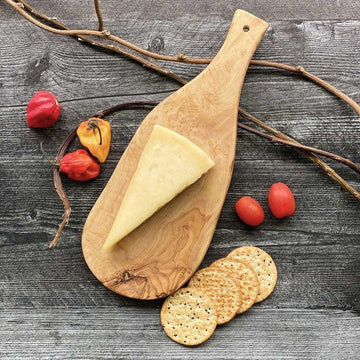 Olive Wood Medium Rustic Cutting Board