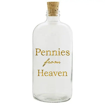 Pennies From Heaven Apothecary Jar