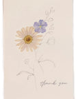 Pressed Floral Stationery