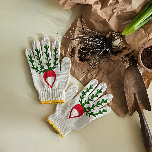 Radish Gardening Gloves