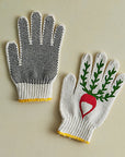 Radish Gardening Gloves