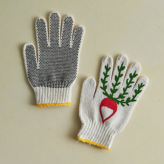 Radish Gardening Gloves