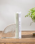 Recycled Glass Bookend