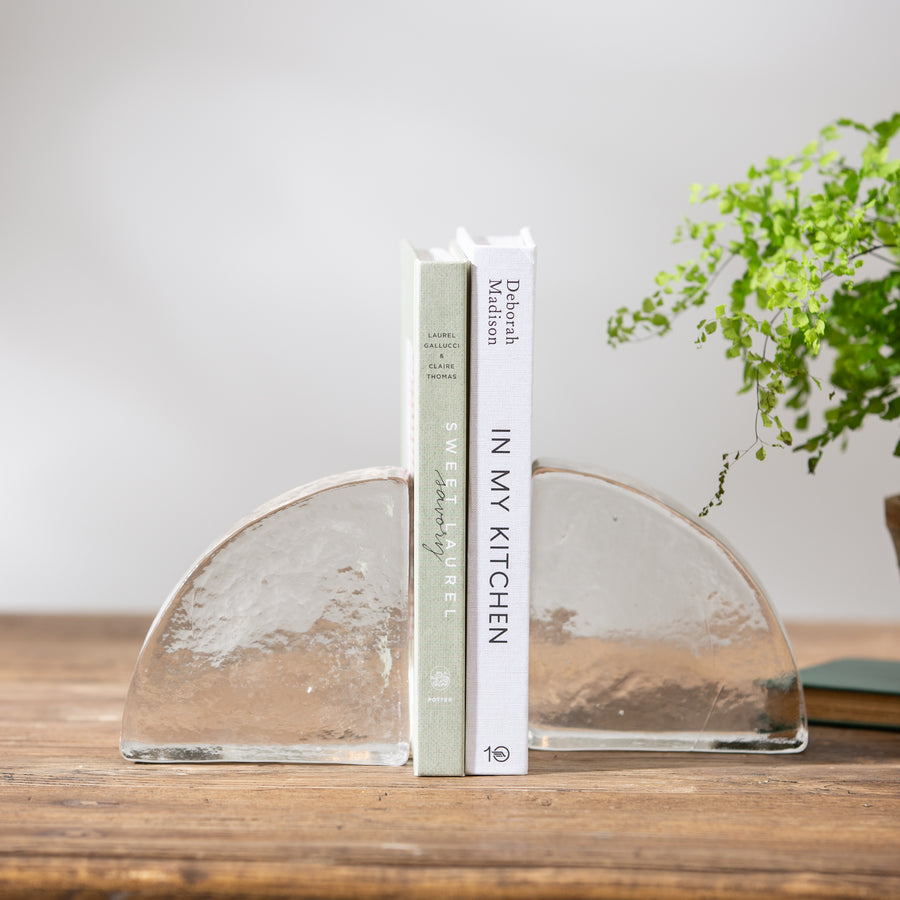 Recycled Glass Bookend