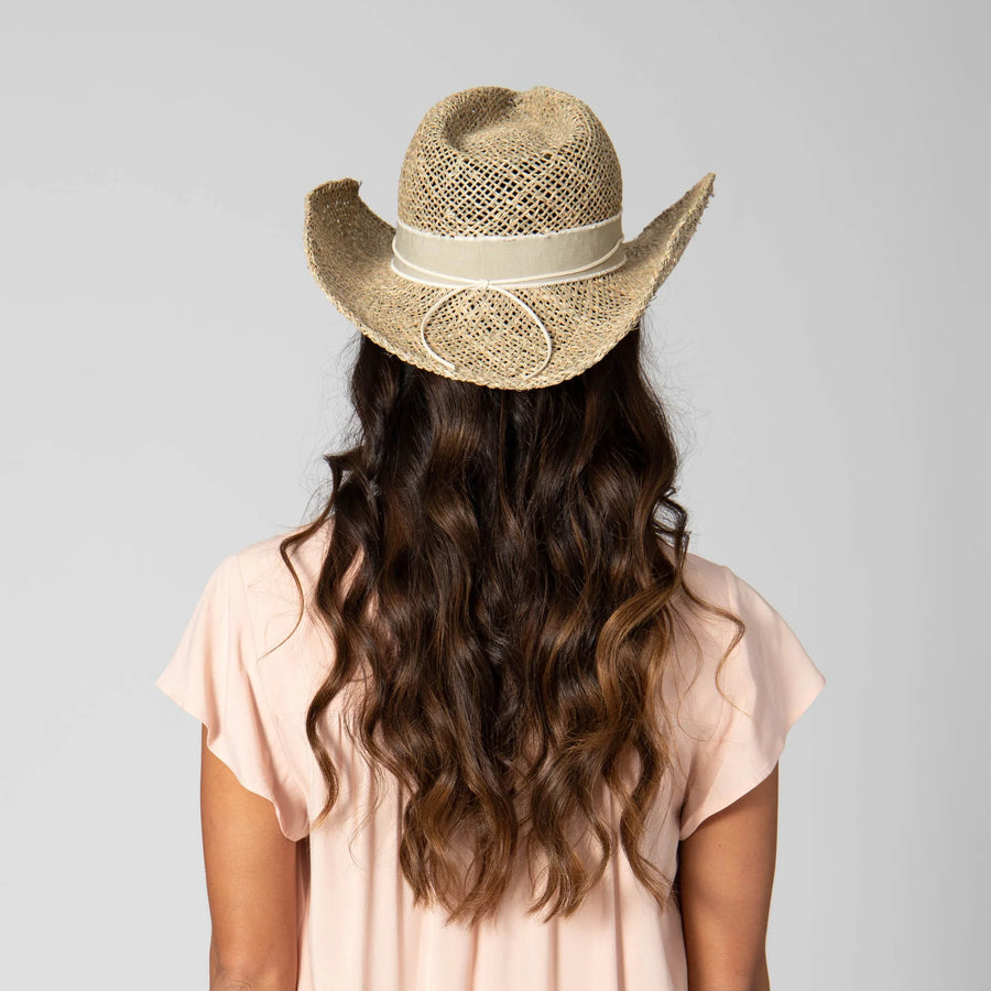 Rooted Seagrass Cowboy Hat