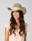 Rooted Seagrass Cowboy Hat