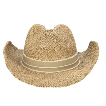 Rooted Seagrass Cowboy Hat