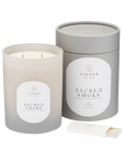 Sacred Smoke 2 Wick Candle