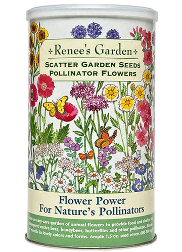 Scatter Garden Pollinator Flowers Seeds