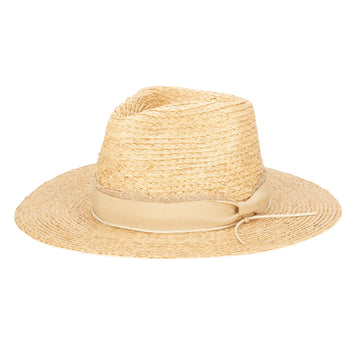 Sun Bather Raffia Braid Fedora