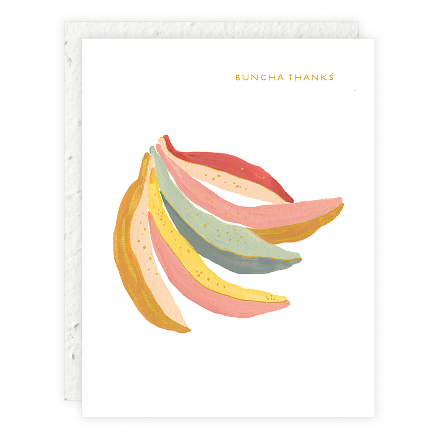 Bananas Thank You Card