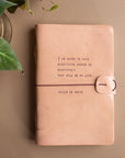 Elsie De Wolfe Artisan Leather Journal