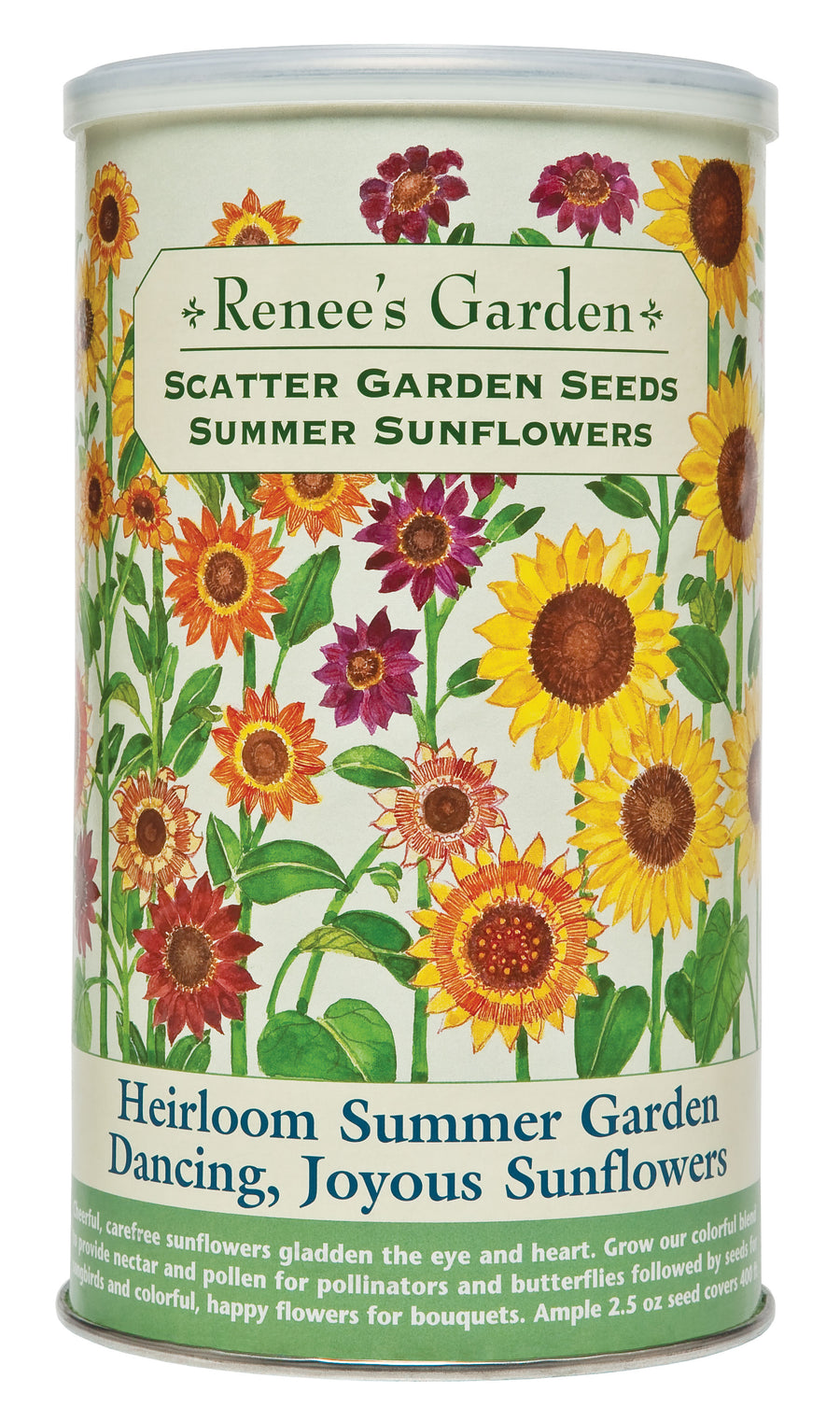 Scatter Garden Summer Sunflowers Seeds